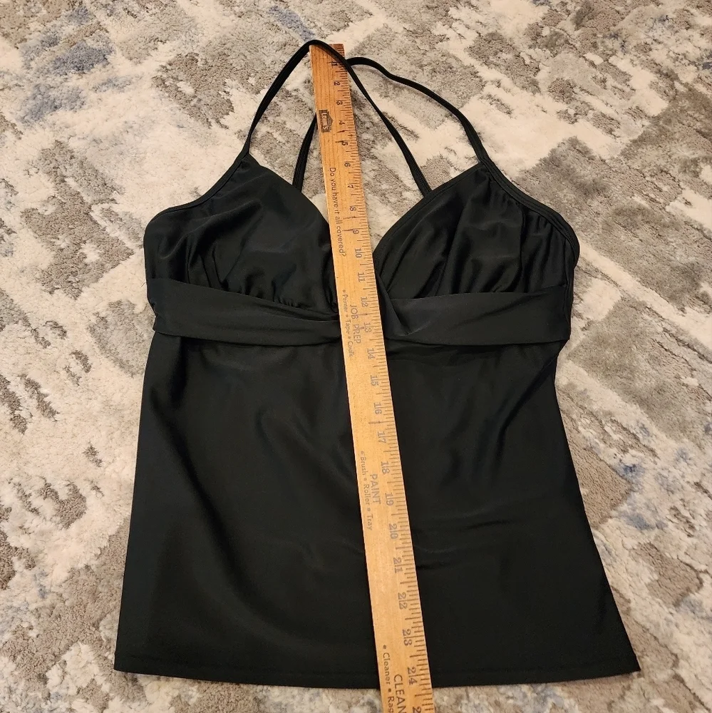 Athleta black swim
